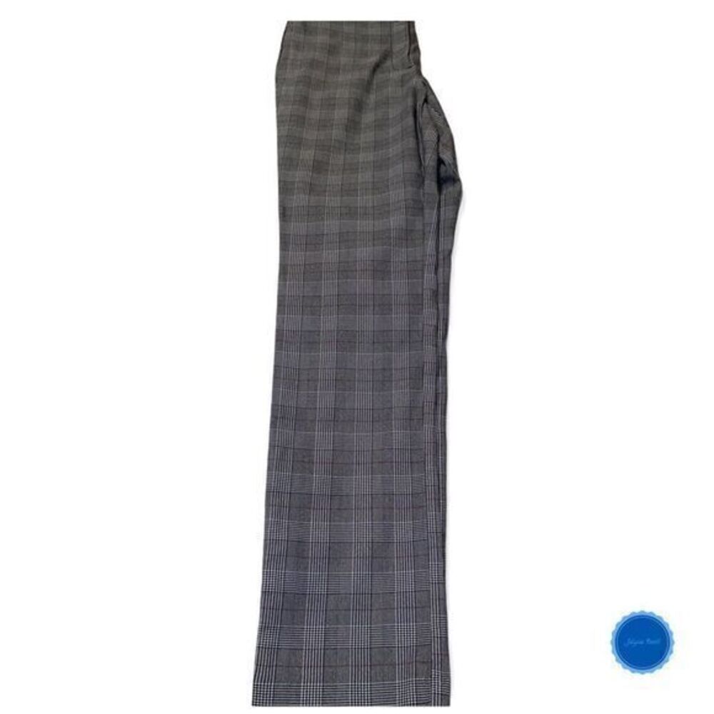 VIOLETS & Roses Slim Straight Trousers